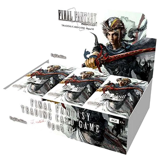 Final Fantasy Trading Card Game Opus VI Collection Booster Box [36 Packs] (Pre-Order ships September)