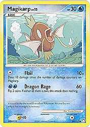 Pokemon Diamond & Pearl Mysterious Treasures- Magikarp
