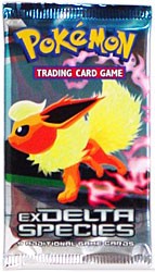Pokemon Cards Ex Delta Species Booster Pack