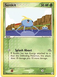 Pokemon EX Hidden Legends - Surskit