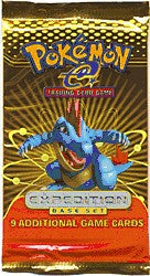 Pokemon Cards Expedition Booster Pack