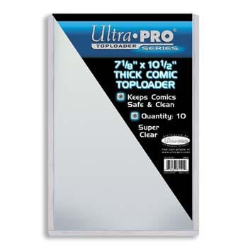 Ultra Pro Thick Comic Toploader