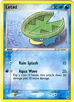 Pokemon EX Deoxys Common Card