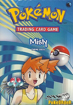 Pokemon Cards Gym Heroes 'Misty' Deck