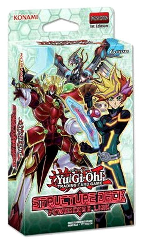 YuGiOh Powercode Link Structure Deck
