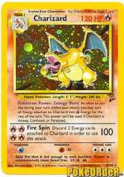 Pokemon Base Set 2 Holofoil Card - Charizard 4/130