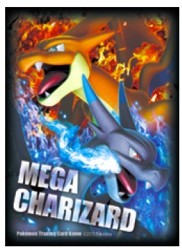 Pokemon Charizard XY Deck Protector 65ct