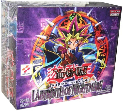 YuGiOh Labyrinth Of Nightmare Booster Box