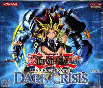 YuGiOh Dark Crisis Booster Box