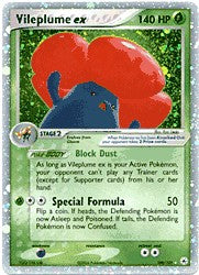 Pokemon EX Hidden Legends Ultra Rare Card - Vileplume ex 100/101