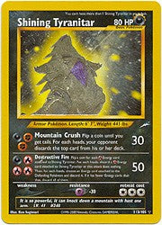 Neo Destiny - Shining Tyranitar Holofoil