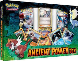 Pokemon Ancient Power Box