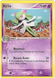 pokemon kirlia card Pokemon EX Power Keepers Uncommon Card