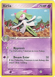 Pokemon EX Power Keepers Uncommon Card - Kirlia 31/108