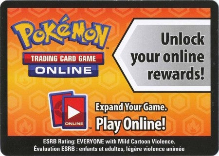 Orange Online Beta Code Card - Pokemon Black & White Emerging Powers