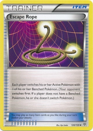 Escape Rope 120/135 - Pokemon Plasma Storm Uncommon Card