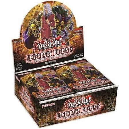 YuGiOh Legendary Duelist Ancient Millennium Booster Box