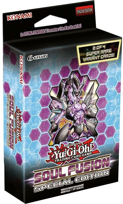 YuGiOh Soul Fusion Special Edition Booster Pack [SE] (Pre-Order ships December)