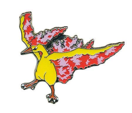Pokemon Moltres Pin