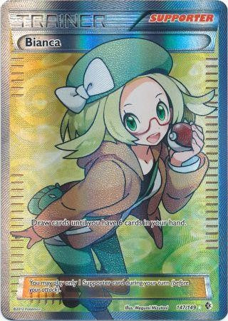 Bianca 147/149 - Pokemon Boundaries Crossed Full Art Ultra Rare Card