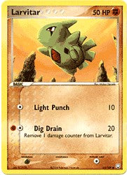 Pokemon Team Rocket Returns - Larvitar #2