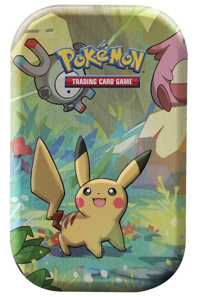Pokemon - Kanto Friends Mini Tin - Pikachu