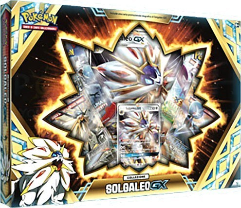 Pokemon Dragon Majesty Solgaleo-GX Collection Box