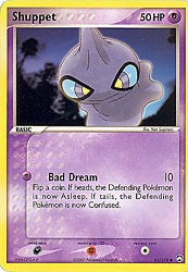 Pokemon EX Power Keepers Common Card - Shuppet 61/108