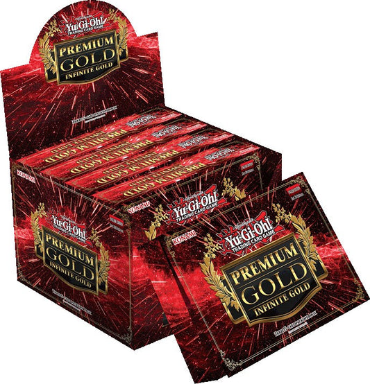 YuGiOh Premium Gold: Infinite Gold Box
