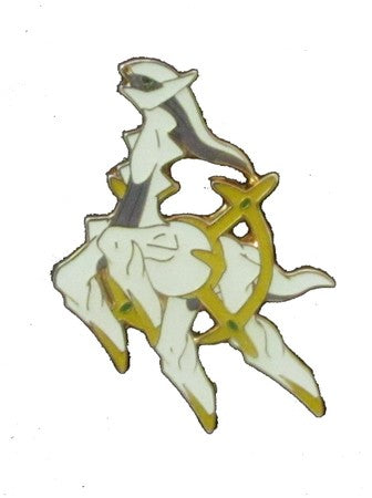 Pokemon Arceus Collector's Pin