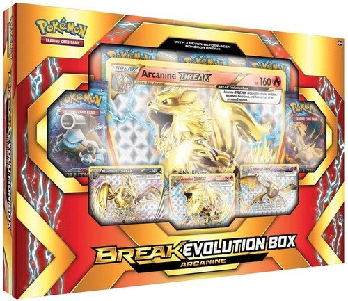 Pokemon Arcanine BREAK Evolution Box [with Crobat & Mandibuzz] [Sealed]