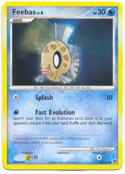 Pokemon Diamond & Pearl Great Encounters - Feebas (Common) Card