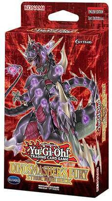 YuGiOh Dinosmasher's Fury Structure Deck