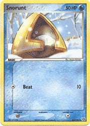 Pokemon EX Emerald Common Card - Snorunt 64/106