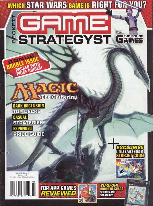Beckett Game Strategyst Magazine - Summer 2012 (Bonus Double Issue)