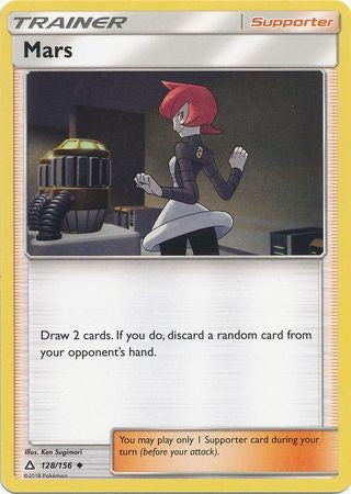 Mars 128/156 Uncommon - Pokemon Ultra Prism