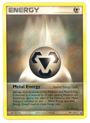 Pokemon EX Delta Species- Metal Energy