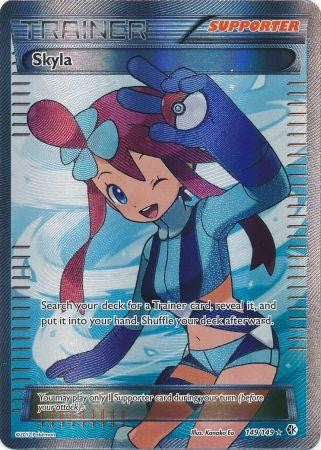 Skyla 149/149 - Pokemon Boundaries Crossed Full Art Ultra Rare Card