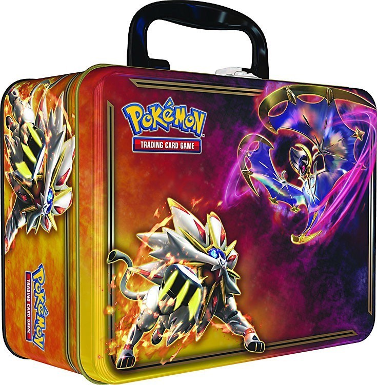 Pokemon 2017 Collector's Chest Solgaleo & Lunala Tin