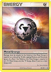 Pokemon Diamond and Pearl Majestic Dawn- Metal Energy(Uncommon)