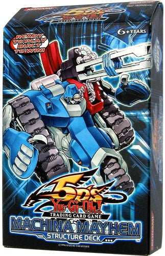 YuGiOh Machina Mayhem Structure Deck