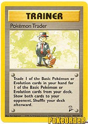 Pokemon Base Set 2 Rare Card - Trainer Pokemon Trader 106/130