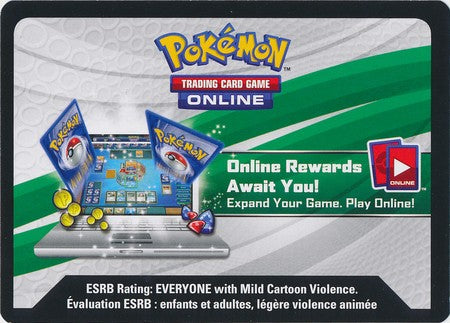 Pokemon XY Primal Clash Online Code Card