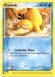 Pokemon Sandstorm Common Card - Psyduck 73/100