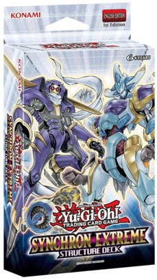 YuGiOh Synchron Extreme Structure Deck