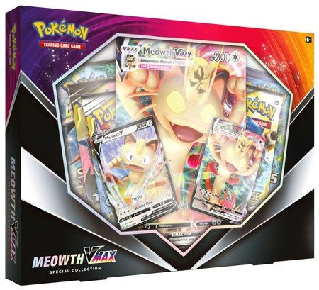 Meowth VMAX Special Collection Box (Pokemon) Pokemon Sealed Product