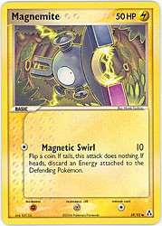 Pokemon ex Legend Maker - Magnemite