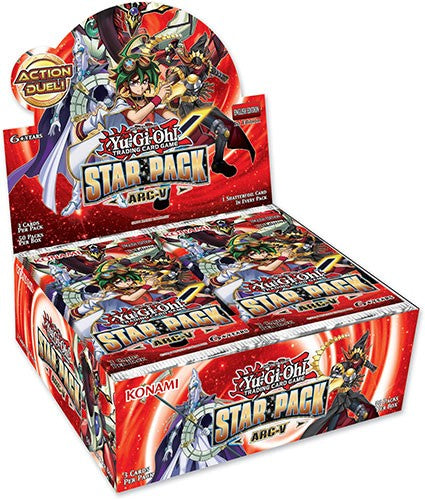 YuGiOh Star Pack ARC-V Booster Box