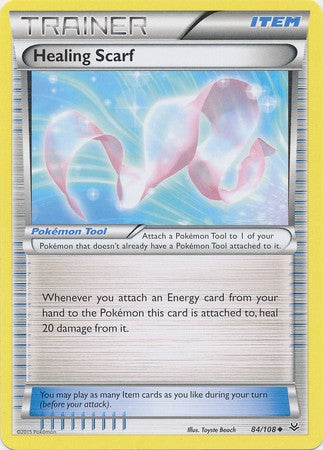 Healing Scarf 84/108 Uncommon - Pokemon XY Roaring Skies Card