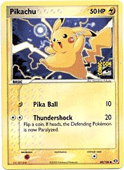 Pokemon Promo Card - Pikachu (Comic Con)